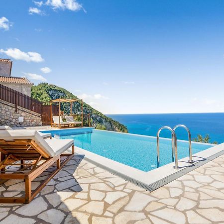 Milos Paradise Luxury Villas Áyios Nikítas Eksteriør bilde