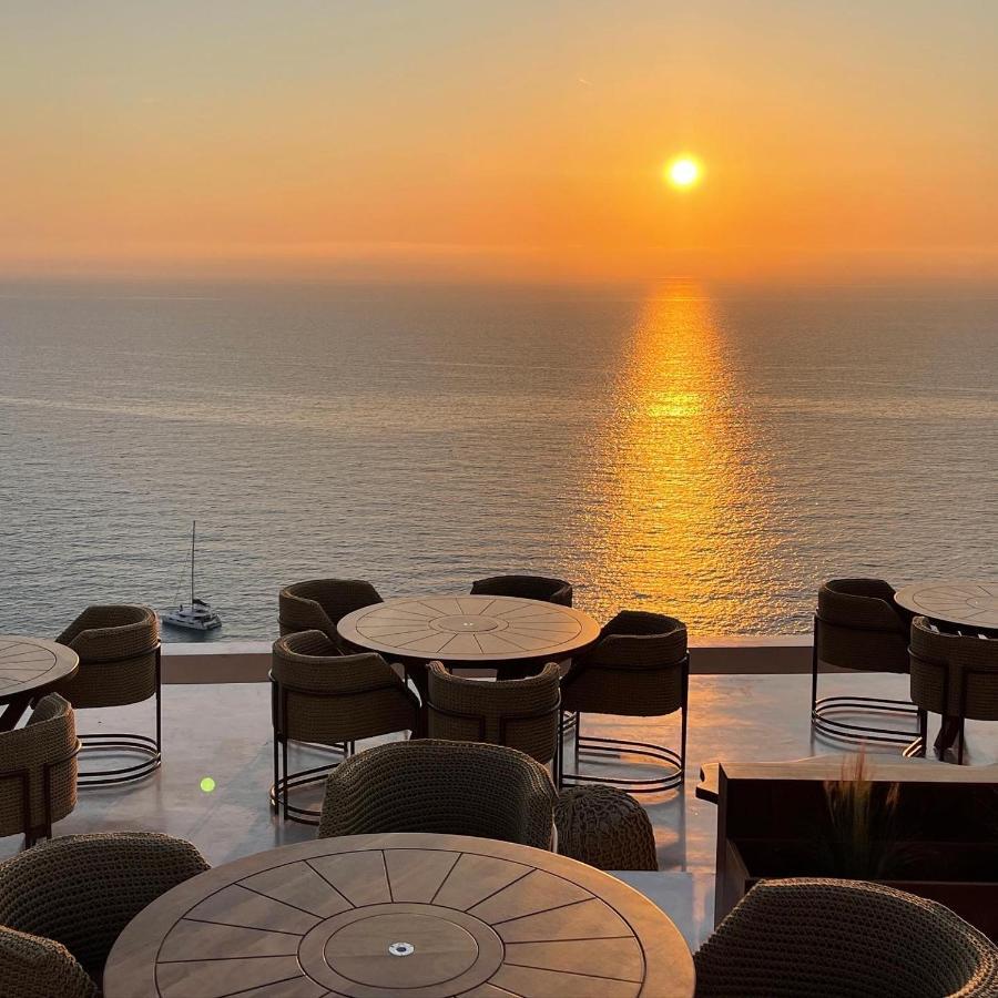 Milos Paradise Luxury Villas Áyios Nikítas Eksteriør bilde