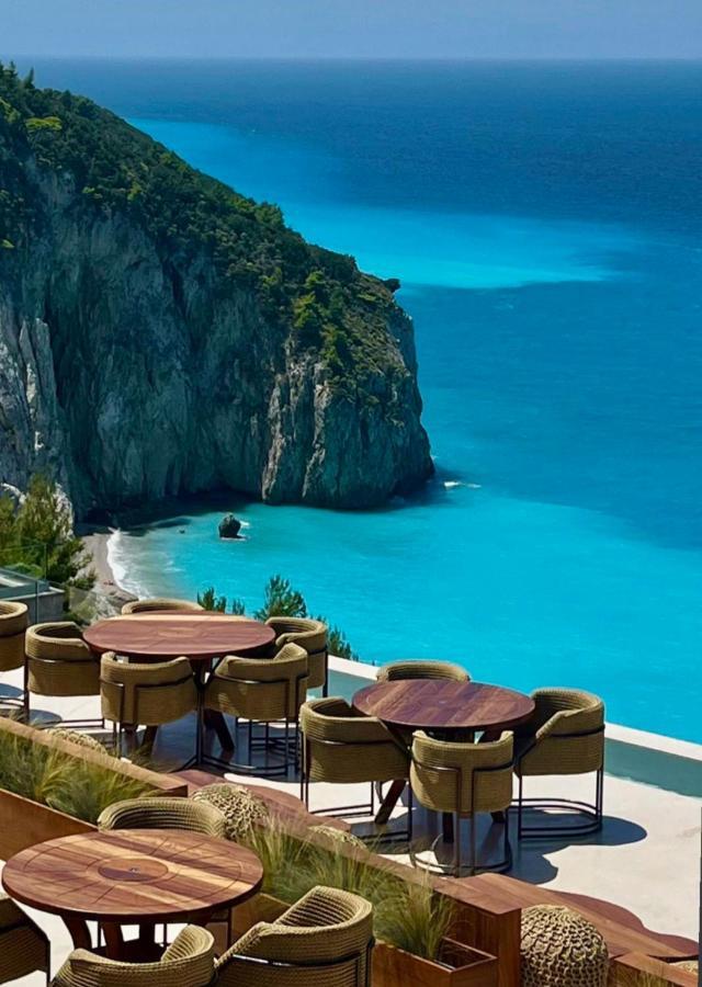 Milos Paradise Luxury Villas Áyios Nikítas Eksteriør bilde