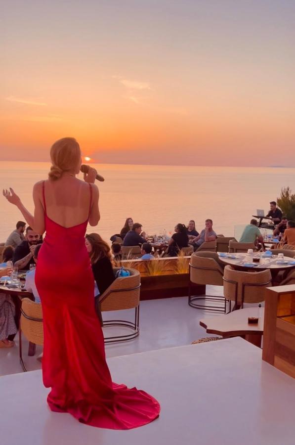 Milos Paradise Luxury Villas Áyios Nikítas Eksteriør bilde