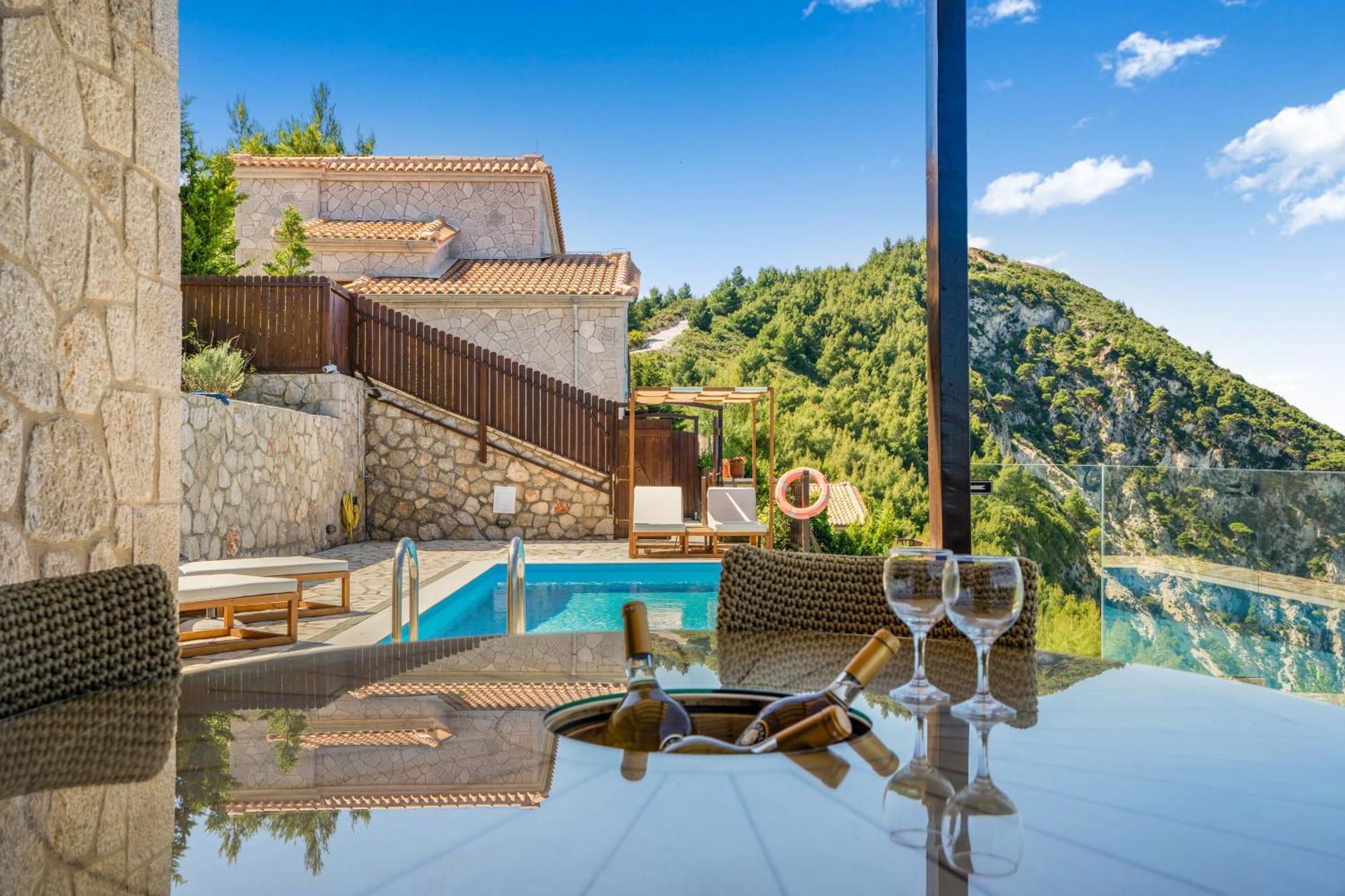Milos Paradise Luxury Villas Áyios Nikítas Eksteriør bilde