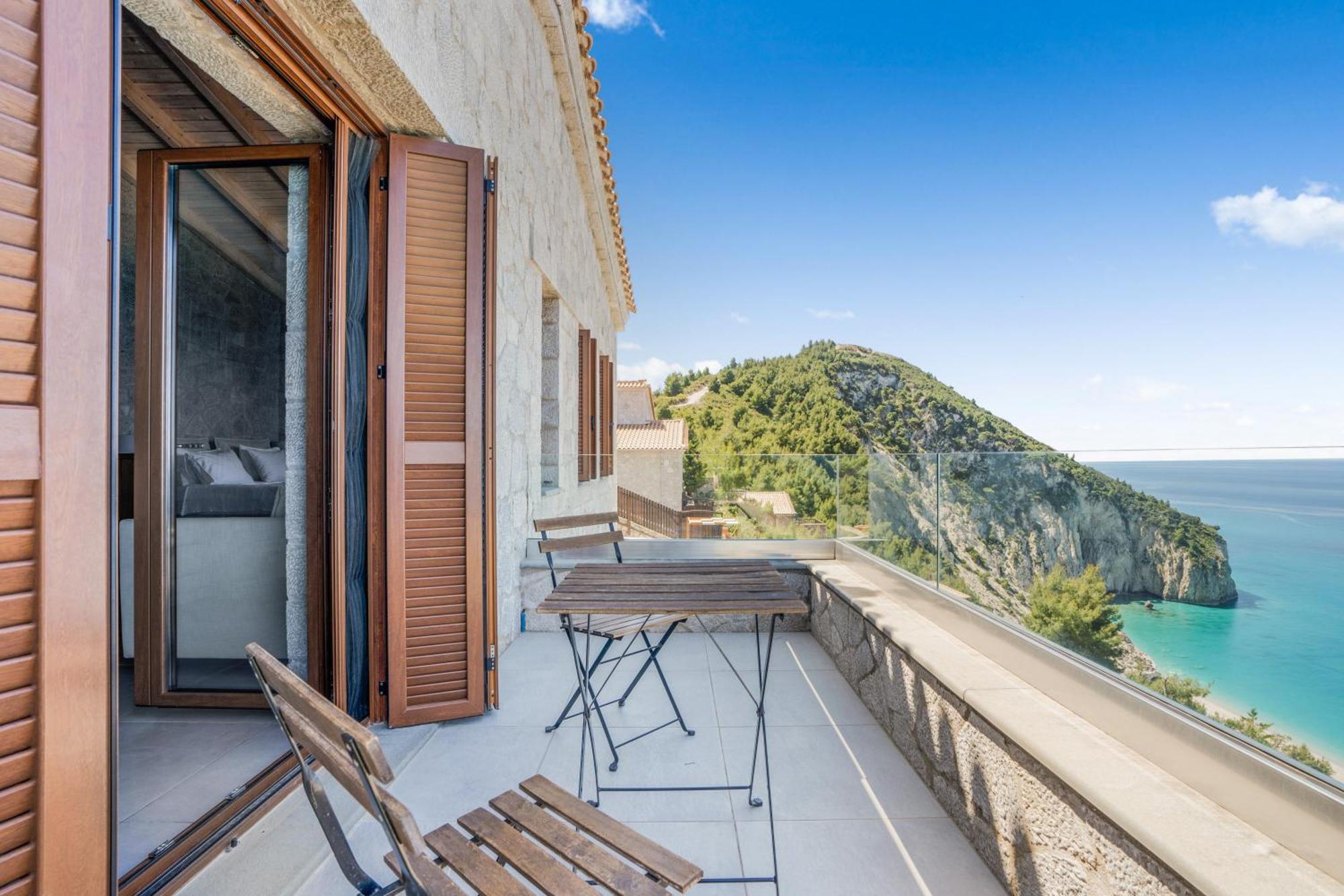 Milos Paradise Luxury Villas Áyios Nikítas Eksteriør bilde