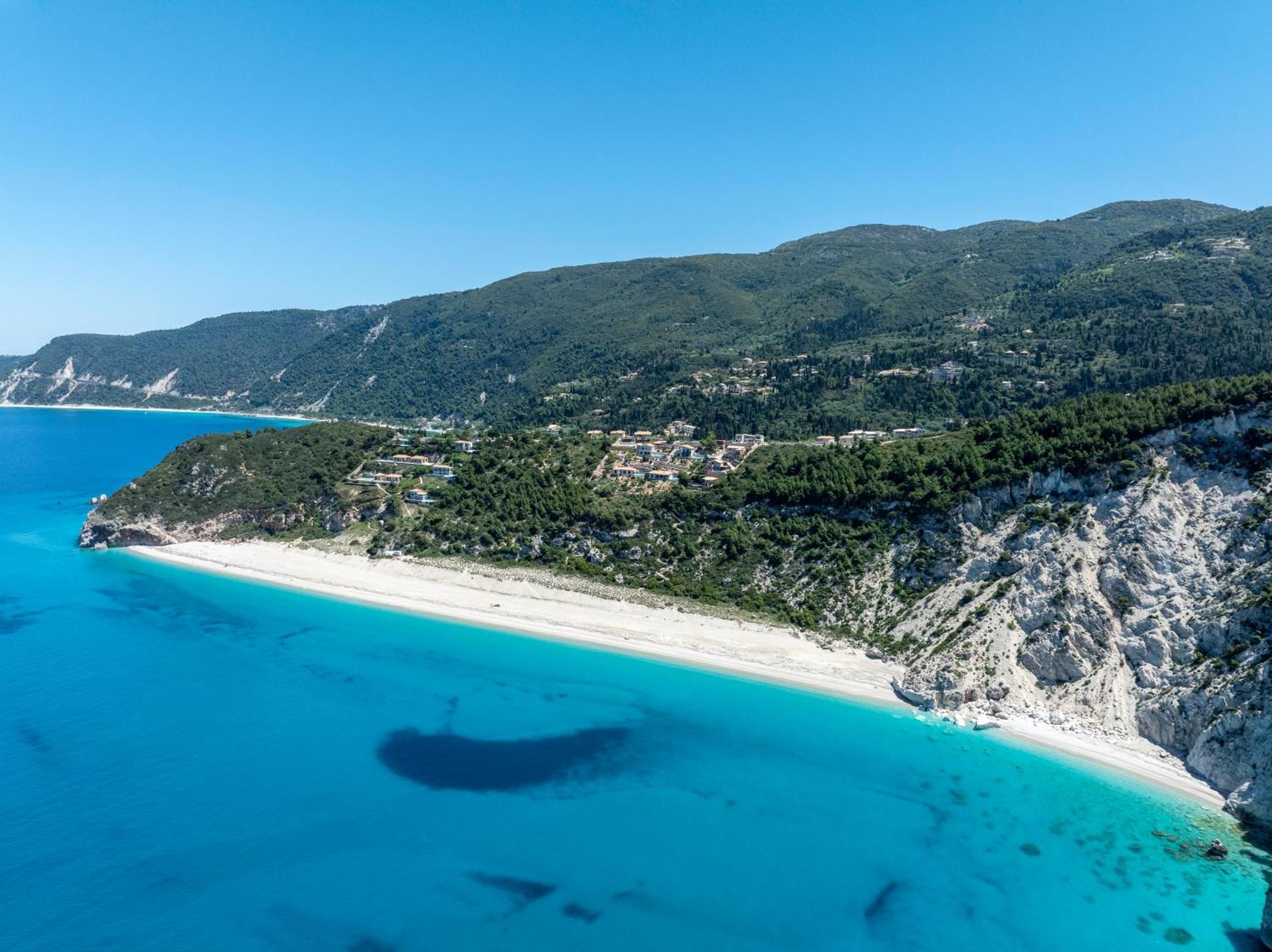 Milos Paradise Luxury Villas Áyios Nikítas Eksteriør bilde