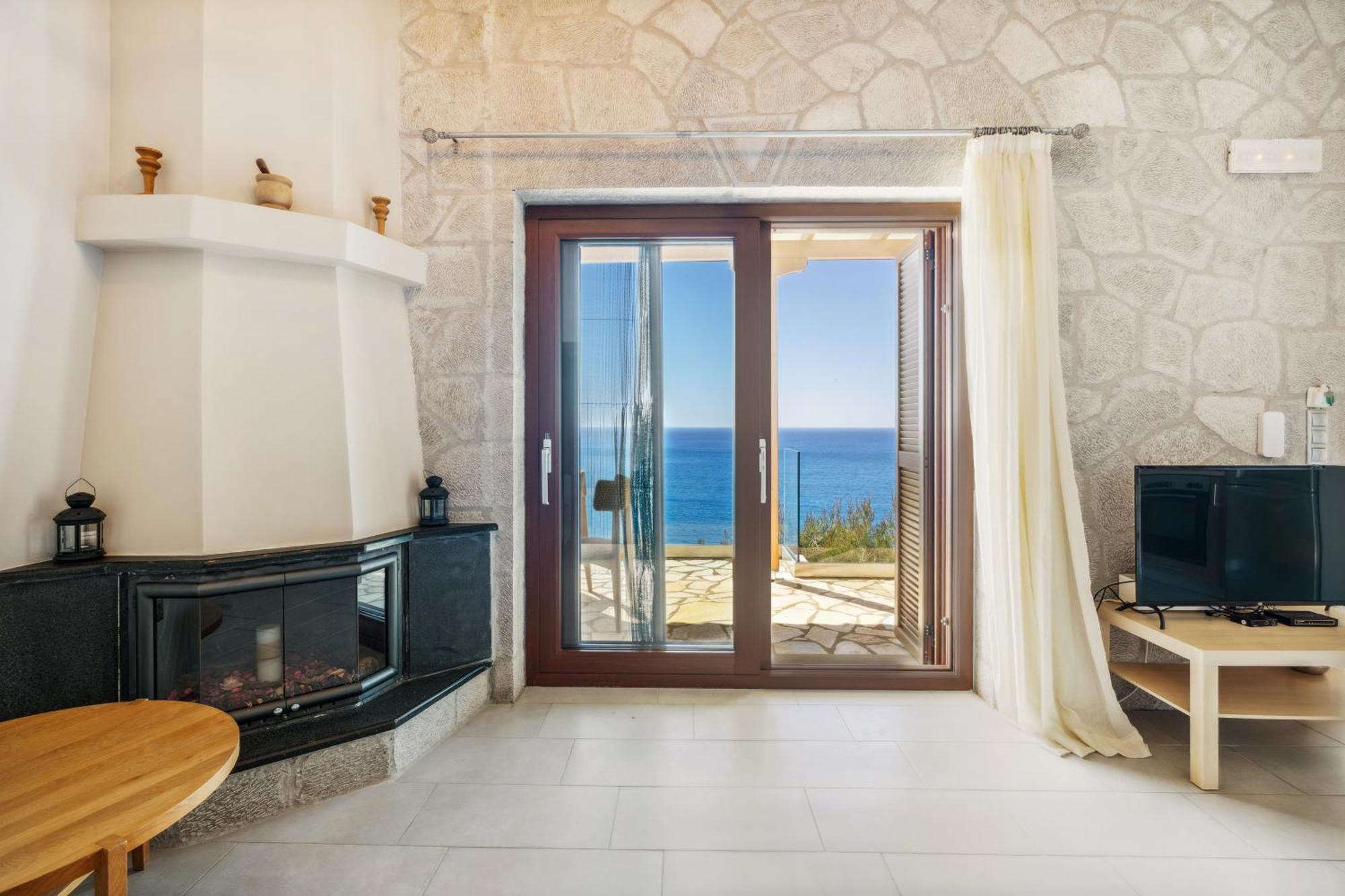 Milos Paradise Luxury Villas Áyios Nikítas Eksteriør bilde