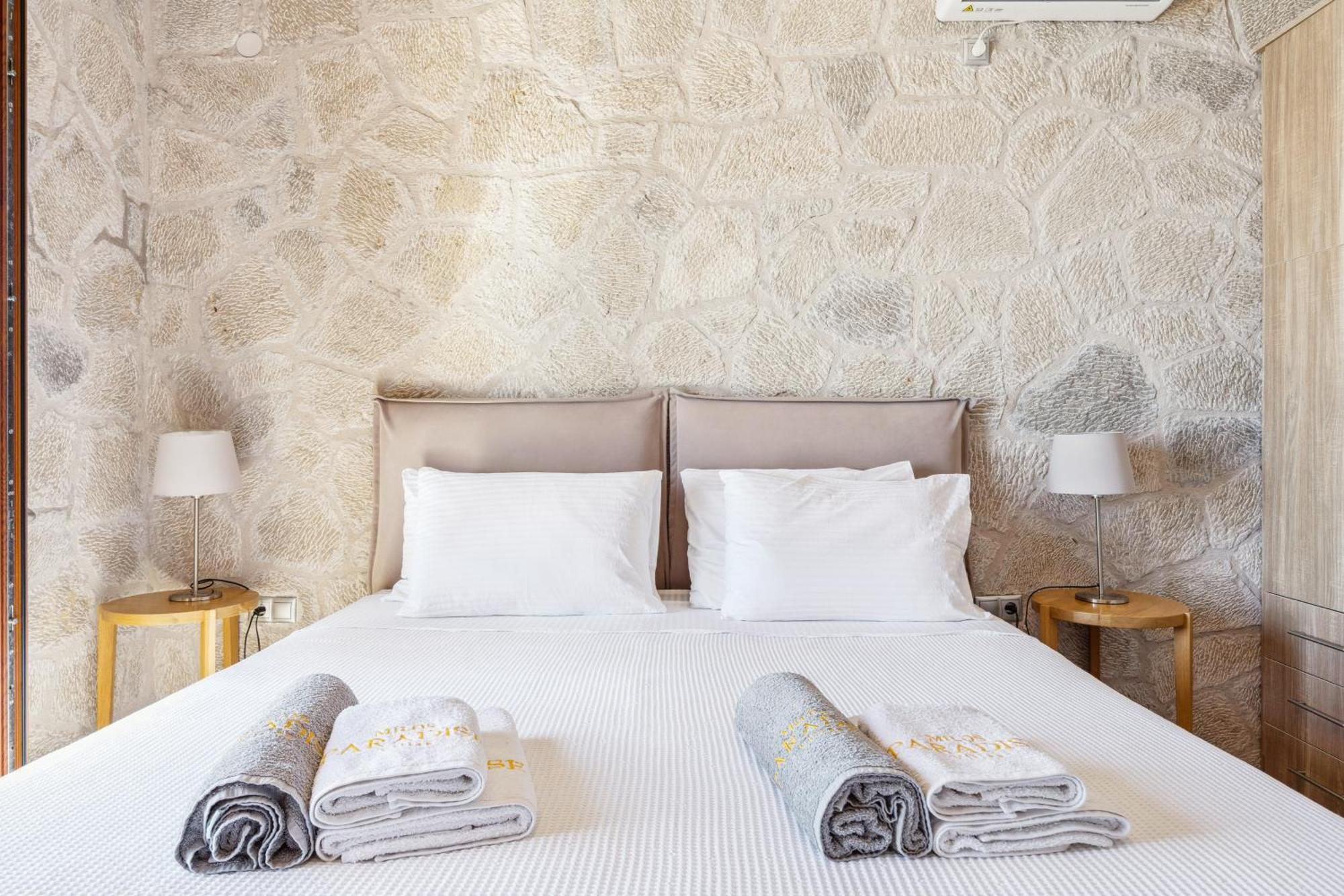 Milos Paradise Luxury Villas Áyios Nikítas Eksteriør bilde