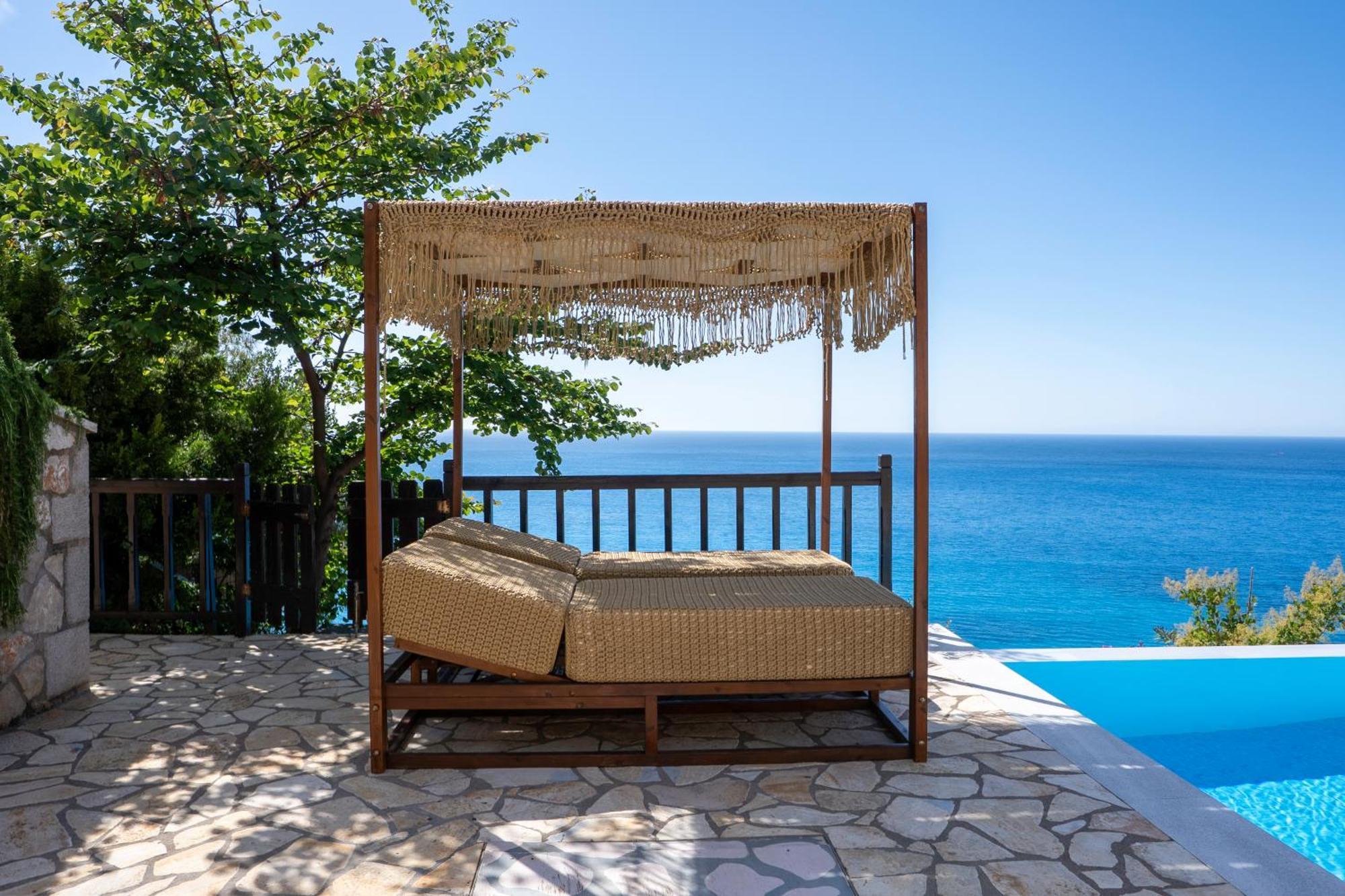 Milos Paradise Luxury Villas Áyios Nikítas Eksteriør bilde