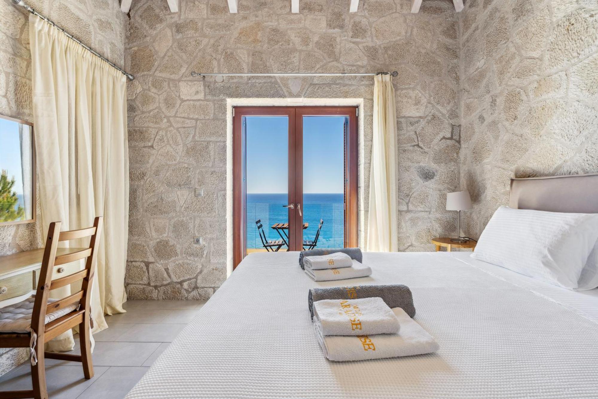 Milos Paradise Luxury Villas Áyios Nikítas Eksteriør bilde