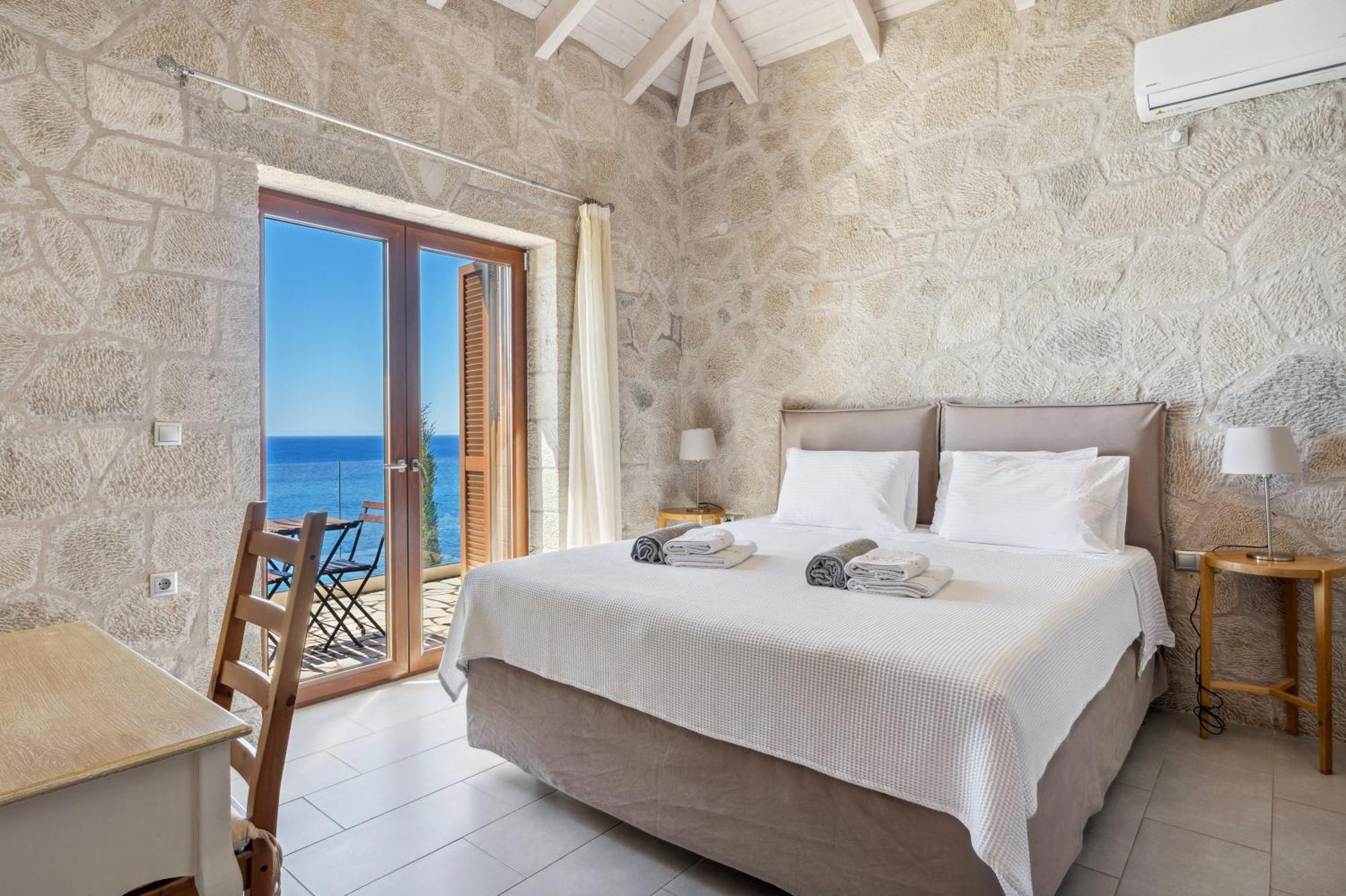 Milos Paradise Luxury Villas Áyios Nikítas Eksteriør bilde
