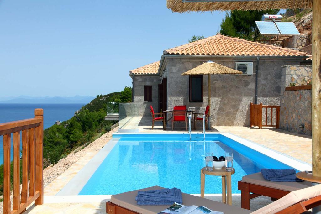 Milos Paradise Luxury Villas Áyios Nikítas Eksteriør bilde