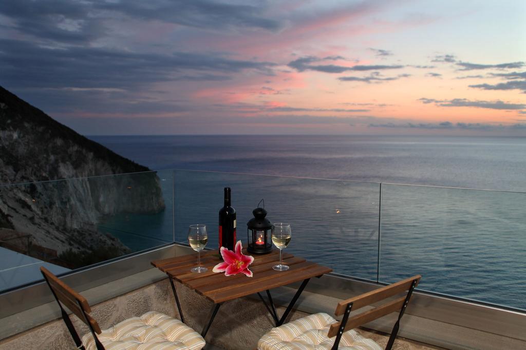 Milos Paradise Luxury Villas Áyios Nikítas Eksteriør bilde