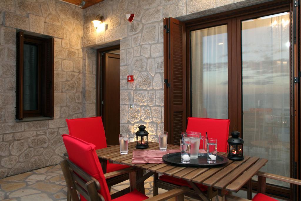 Milos Paradise Luxury Villas Áyios Nikítas Eksteriør bilde