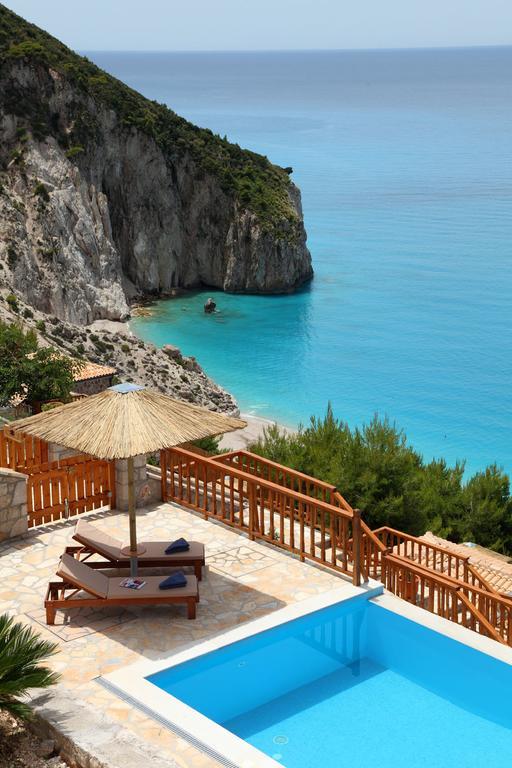 Milos Paradise Luxury Villas Áyios Nikítas Eksteriør bilde