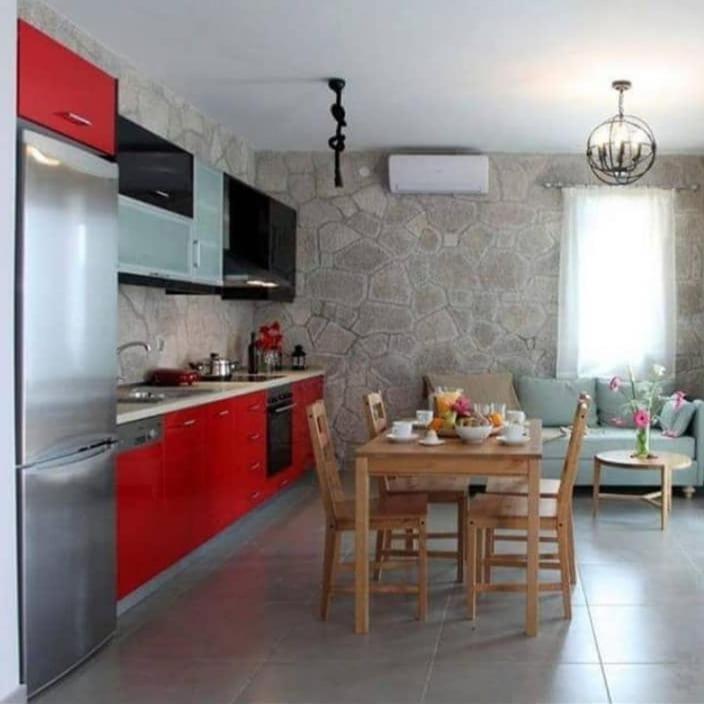 Milos Paradise Luxury Villas Áyios Nikítas Eksteriør bilde