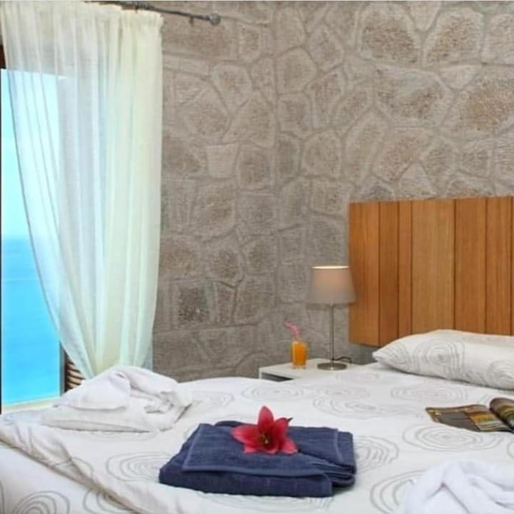 Milos Paradise Luxury Villas Áyios Nikítas Eksteriør bilde