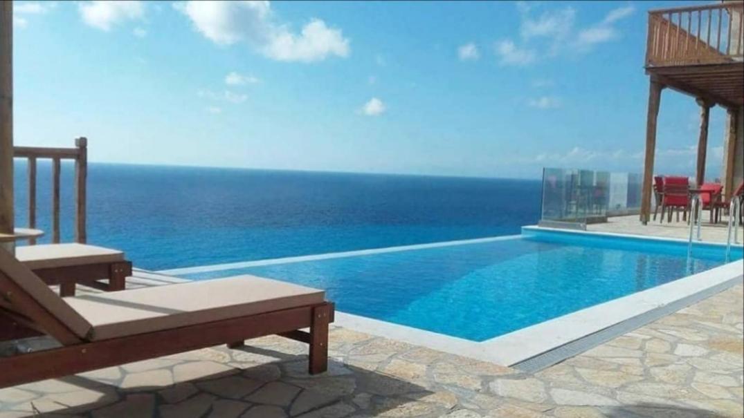 Milos Paradise Luxury Villas Áyios Nikítas Eksteriør bilde