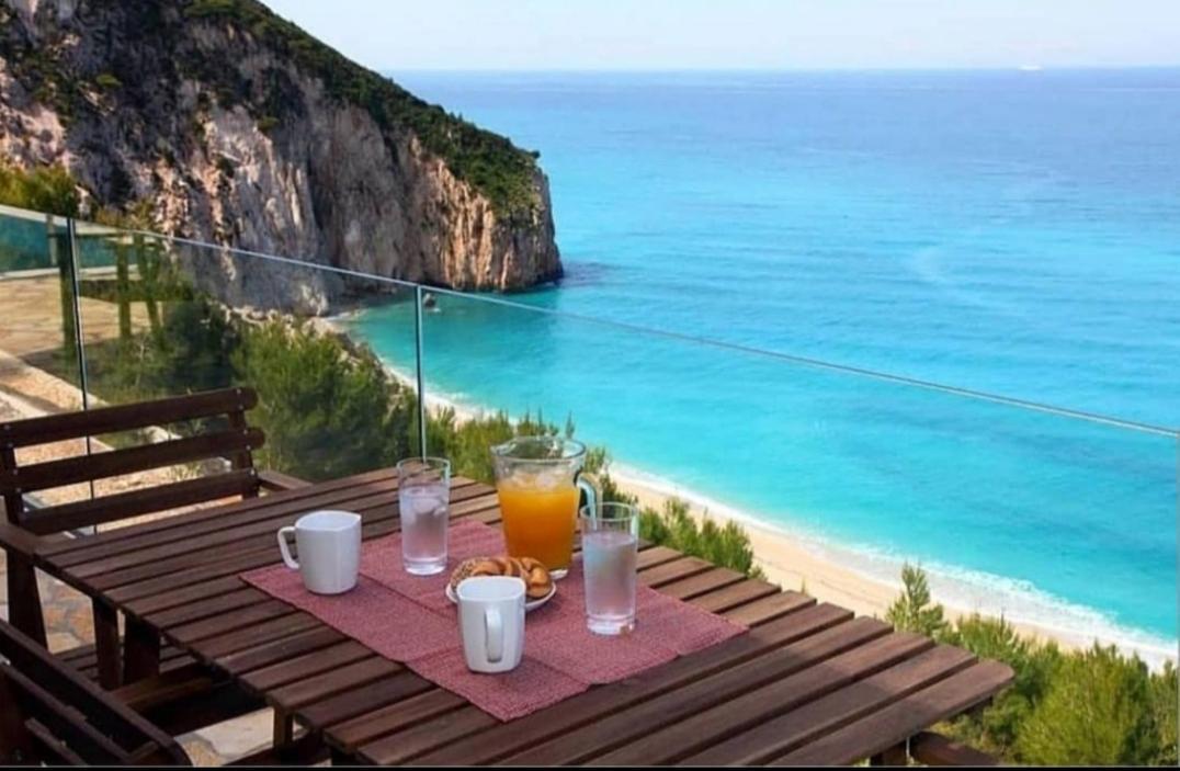Milos Paradise Luxury Villas Áyios Nikítas Eksteriør bilde