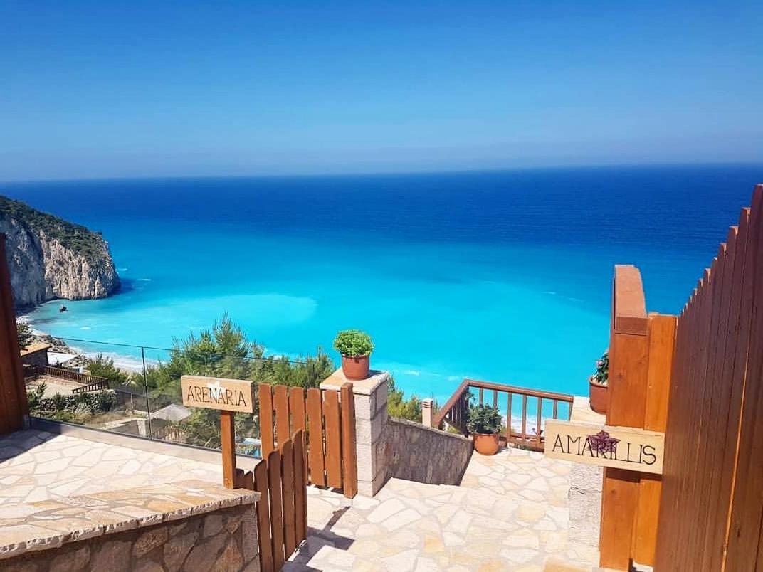 Milos Paradise Luxury Villas Áyios Nikítas Eksteriør bilde
