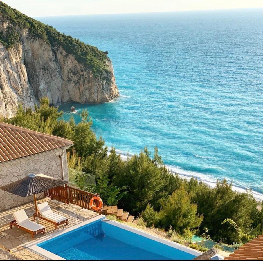 Milos Paradise Luxury Villas Áyios Nikítas Eksteriør bilde